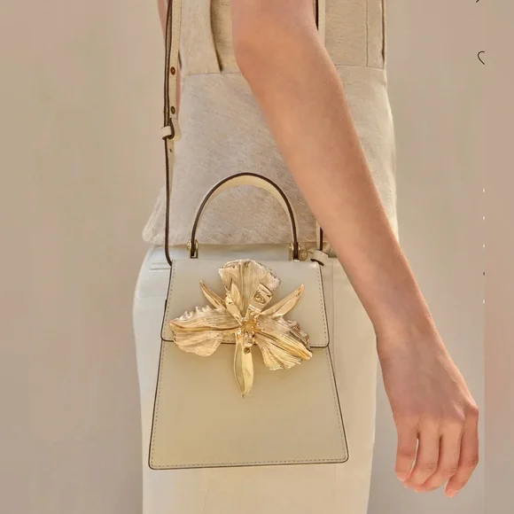 Cult Gaia EMILIA MINI BAG - Alabaster NWT - Picture 8 of 8